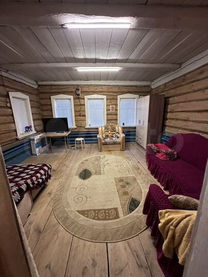 Дом 50,2 м² на участке 24 сот.