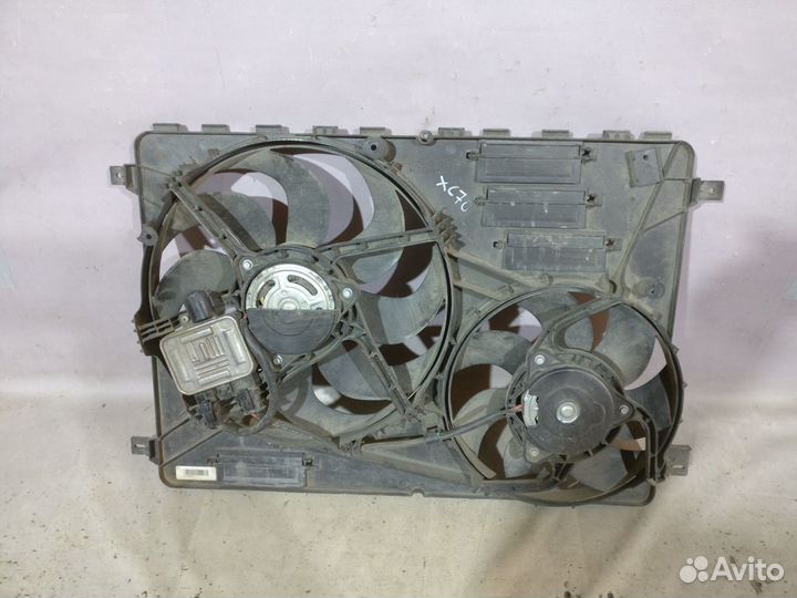 Форд S-Max 2006- Диффузор радиатора 12521