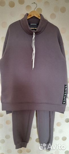 Спортивный костюм женский теплый бу