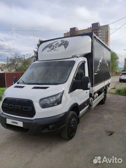 Ford Transit 2.2 МТ, 2021, 110 000 км