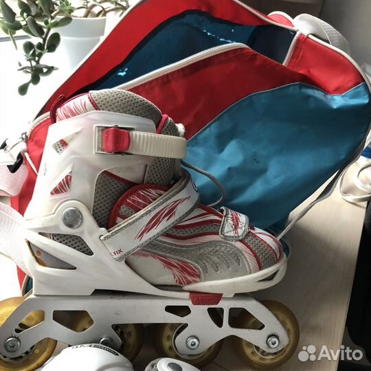 Ролики раздвижные reaction 31-36