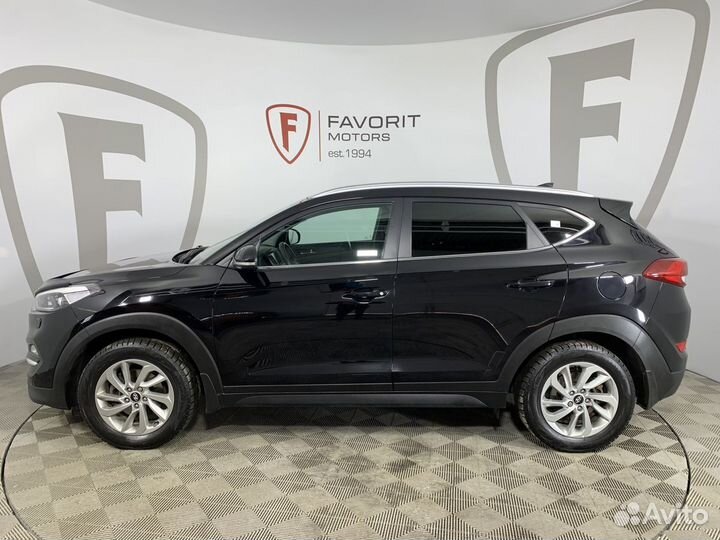 Hyundai Tucson 2.0 AT, 2016, 99 356 км