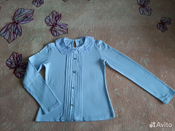 Школьная блузка 134