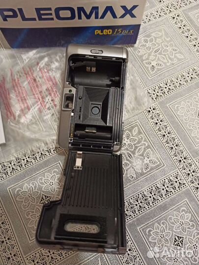 Pleomax 15 dlx. Пленочный фотоаппарат. Новый