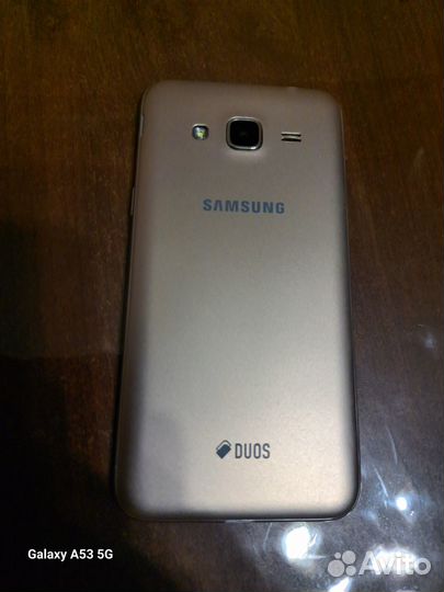 Samsung Galaxy J3 (2016) SM-J320F/DS, 8 ГБ