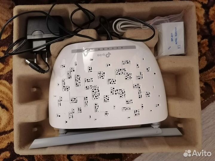 Wi-Fi роутер TP-link TD-W8961N, N300, adsl2+