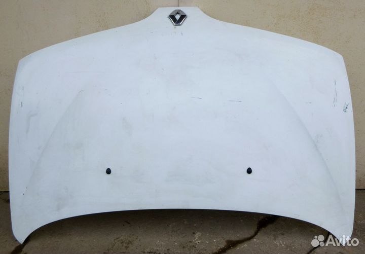 Рено Сценик 1 дорестайлинг капот