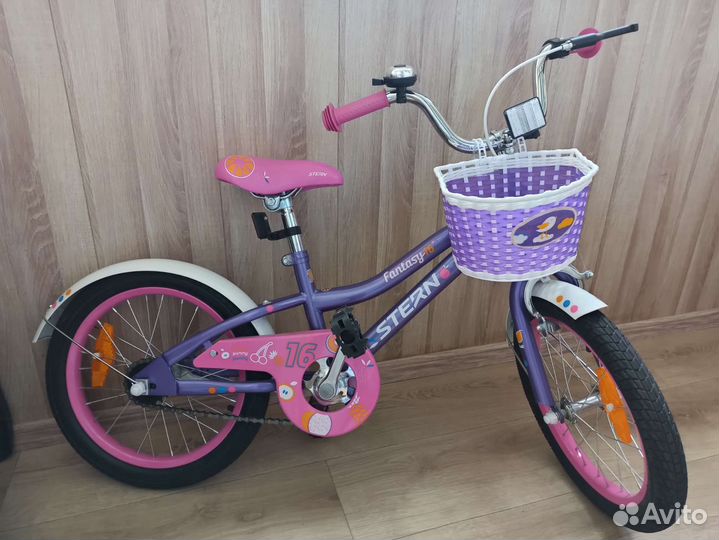 Детский велосипед для девочки