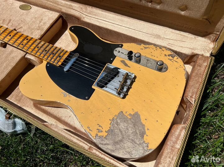 Fender custom shop 1951 nocaster relic 2023 new