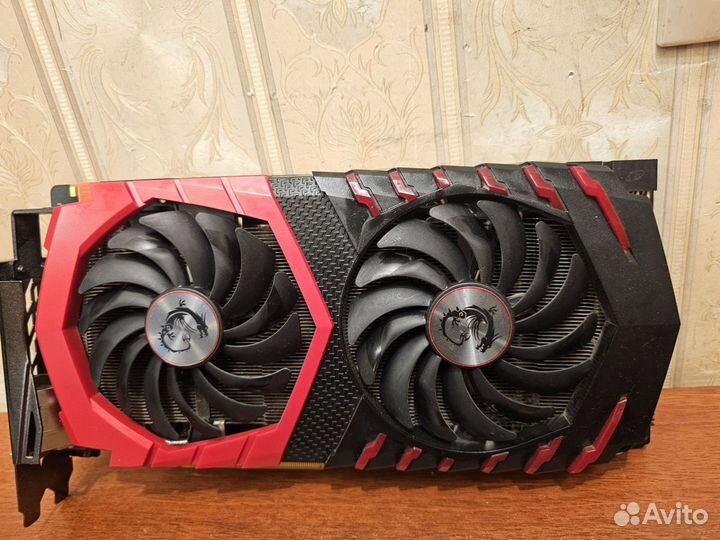 Видеокарта MSI GeForce GTX 1080 gaming X