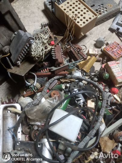 Радиодетали и платы СССР