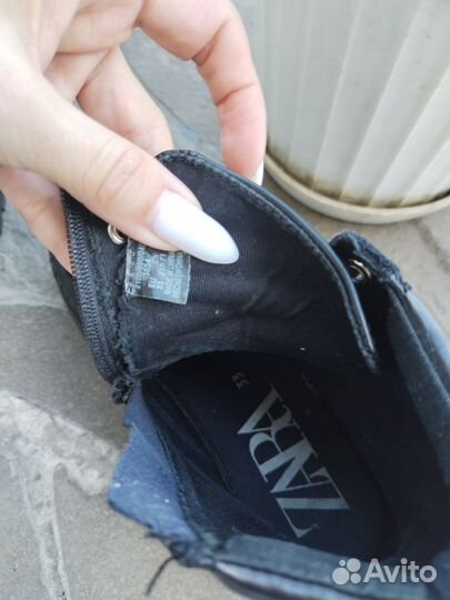 Обувь Zara 32-34 размер