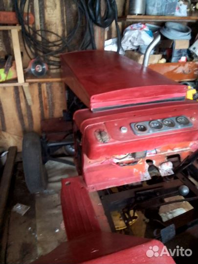 Мини-трактор МТЗ (Беларус) 082, 1958