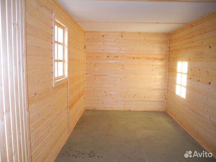 Бани, Бытовки, Дома