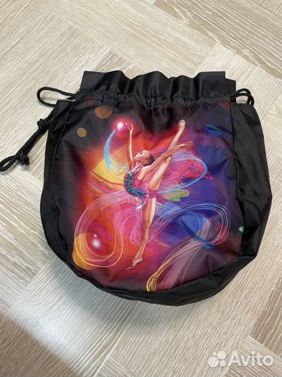 Чехол для мяча гимнастика