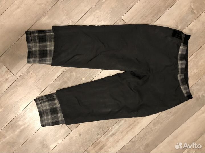 Uniqlo 42/44 тёплые брюки