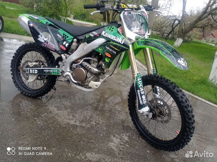Kawasaki KX250F из Японии без пробега по РФ