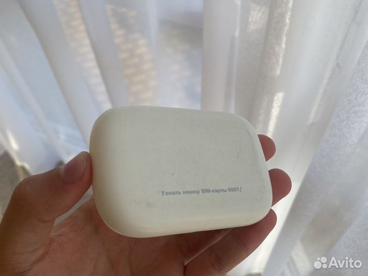 Беспроводной мобильный модем Wi-Fi роутер 3g