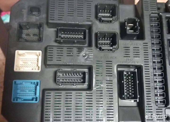 Блок комфорты bsi 96 592 855 80