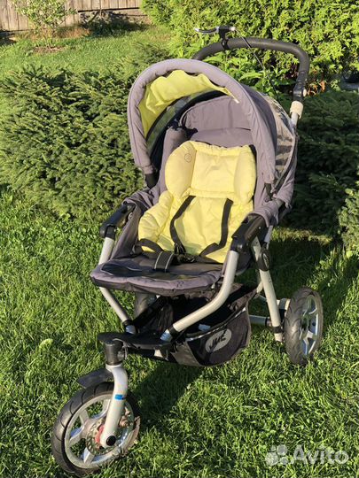 Прогулочная коляска Jane Slalom Pro