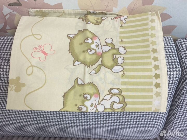 Постельное белье в детскую кроватку