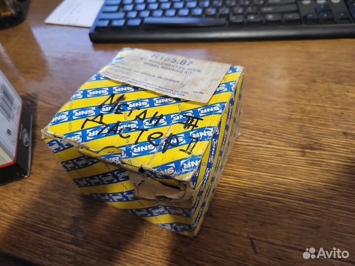 Подшипник ступицы R15587 Duster, Megane