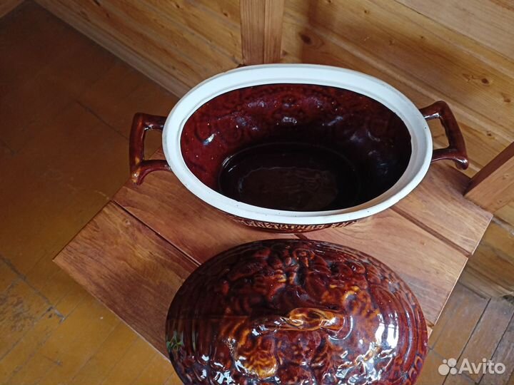 Утятница керамическая