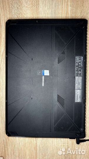 Asus TUF Gaming i7 2.2/1050 ti/16гб/ssd128/hdd1t