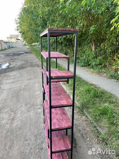 Металлический стеллаж с доставкой