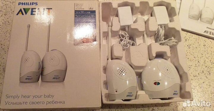 Радио няня Philips Avent SCD 470/00