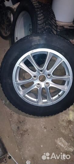 Колеса на таурег.зима