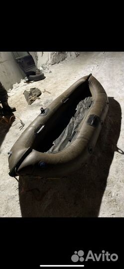 Надувная лодка уфимка