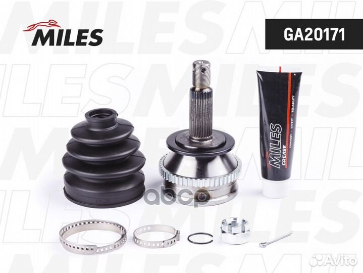 Шрус hyundai santa FE I 2.0crdi-2.7 01-06 нар