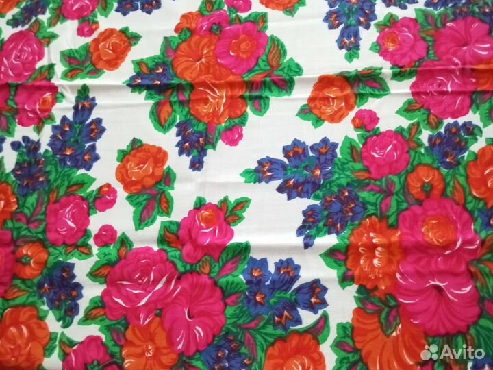 Платки СССР шерстяные новые