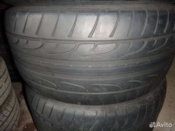 Dunlop SP Sport Maxx 275/40 R20 и 315/35 R20 106W