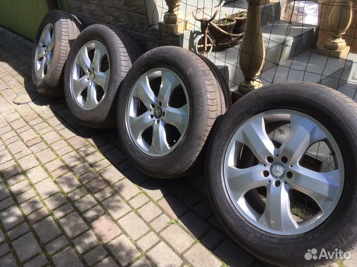 Литые диски mercedes