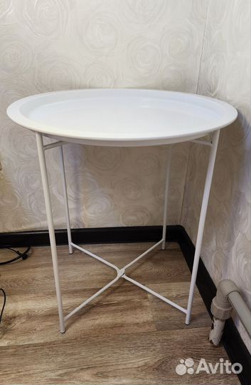 Журнальный стол круглый