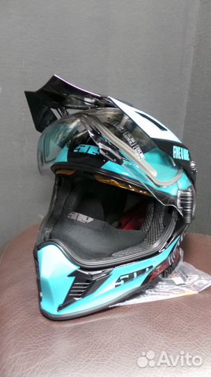 Шлем снегоходный 509 Delta R3L с подогревом