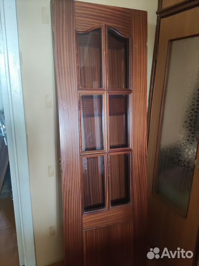 Двери межкомнатные из массива бу