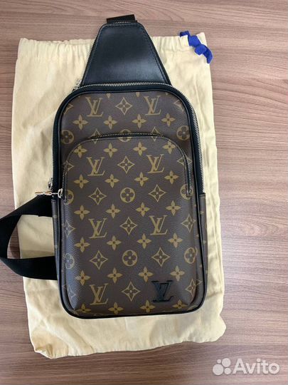 Сумка-слинг Louis Vuitton avenue nm sling bag