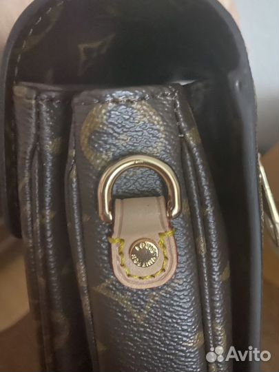 Сумка натуральная кожа