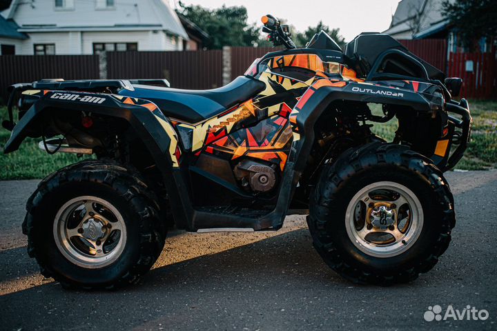 Brp outlander 800r G2