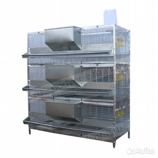 Клетки для 45 кур Автокорм Престиж-20