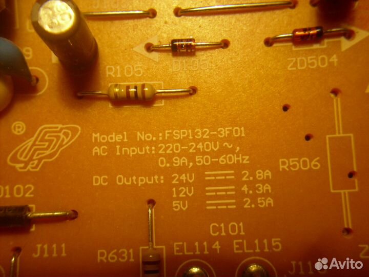 Tcon для телевизора toshiba 32LV703R