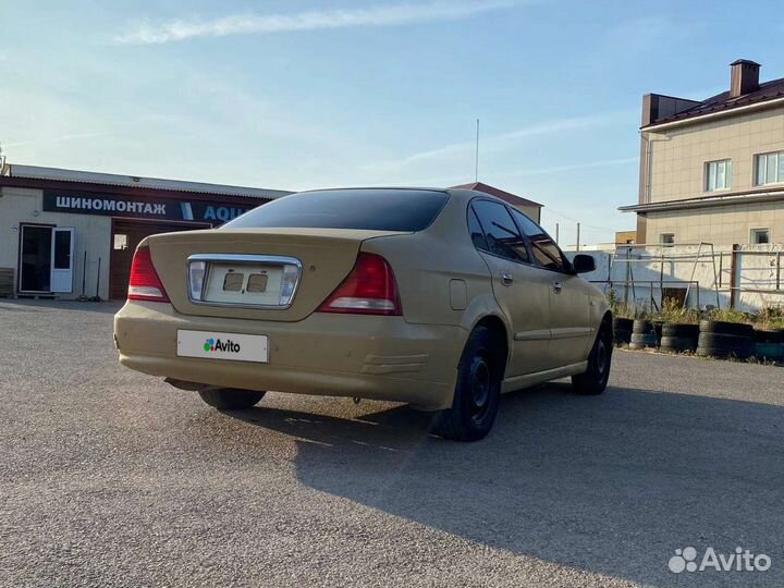 Daewoo Magnus 2.0 AT, 2000, 266 000 км