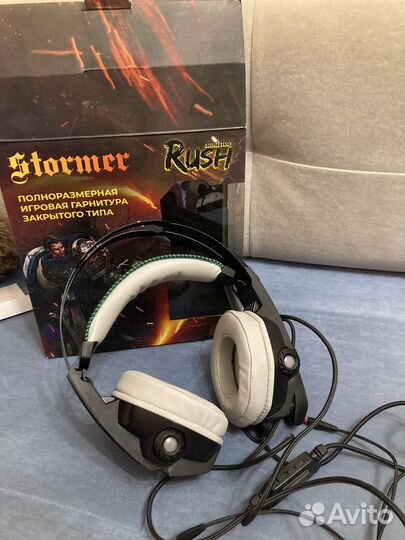 Наушники stormer