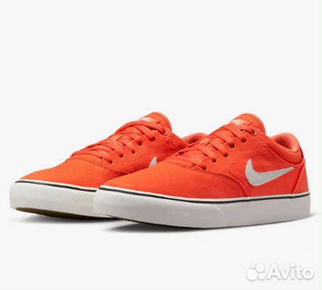 Кроссовки Nike Chron 2 Canvas SB 'Orange', оранжев