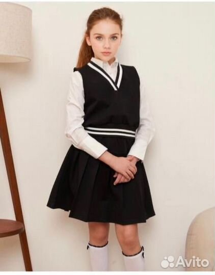 Школьная одежда для девочки 140