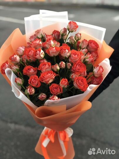 Кустовые розы