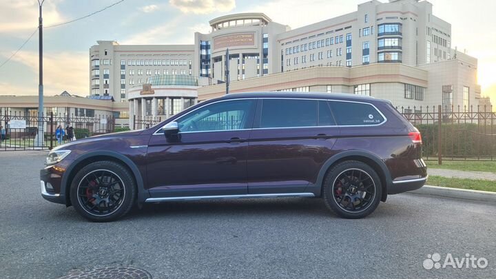 Volkswagen Passat 2.0 AMT, 2017, 220 000 км